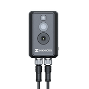 CUBO IP DUAL / TÉRMICA 3.6 MM (256 X 192) / 2ºC DE PRECISIÓN / ÓPTICO 1.4 MM (4 MEGAPIXEL) / POE / TERMOMÉTRICA / IDEAL PARA SITES O LUGARES PEQUEÑOS