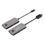 EXTENSOR INALÁMBRICO TYPE-C MINI | 4K@60HZ HDMI 2.0 | DISTANCIA 20 M | IEEE 802.11AX | HDCP 2.2 | 18 GBPS | MULTI-CONEXIÓN 16:1