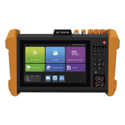TESTER PROFESIONAL MULTIFUNCIÓN | PANTALLA TÁCTIL 7" | LÁSER INTEGRADO | CÁMARA INTEGRADA | PRUEBA IP/HD COAXIAL | 4K/8K | H.265/H.265 | ONVIF | WIFI | ANALIZADOR DE CABLE | MEDIDOR DE POTENCIA ÓPTICA Y RED | TDR |