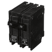 INTERRUPTOR AUTOMÁTICO ENCHUFABLE TIPO QP 2 POLOS, 70 AMP-Área Eléctrica-SIEMENS-Bsai Seguridad & Controles