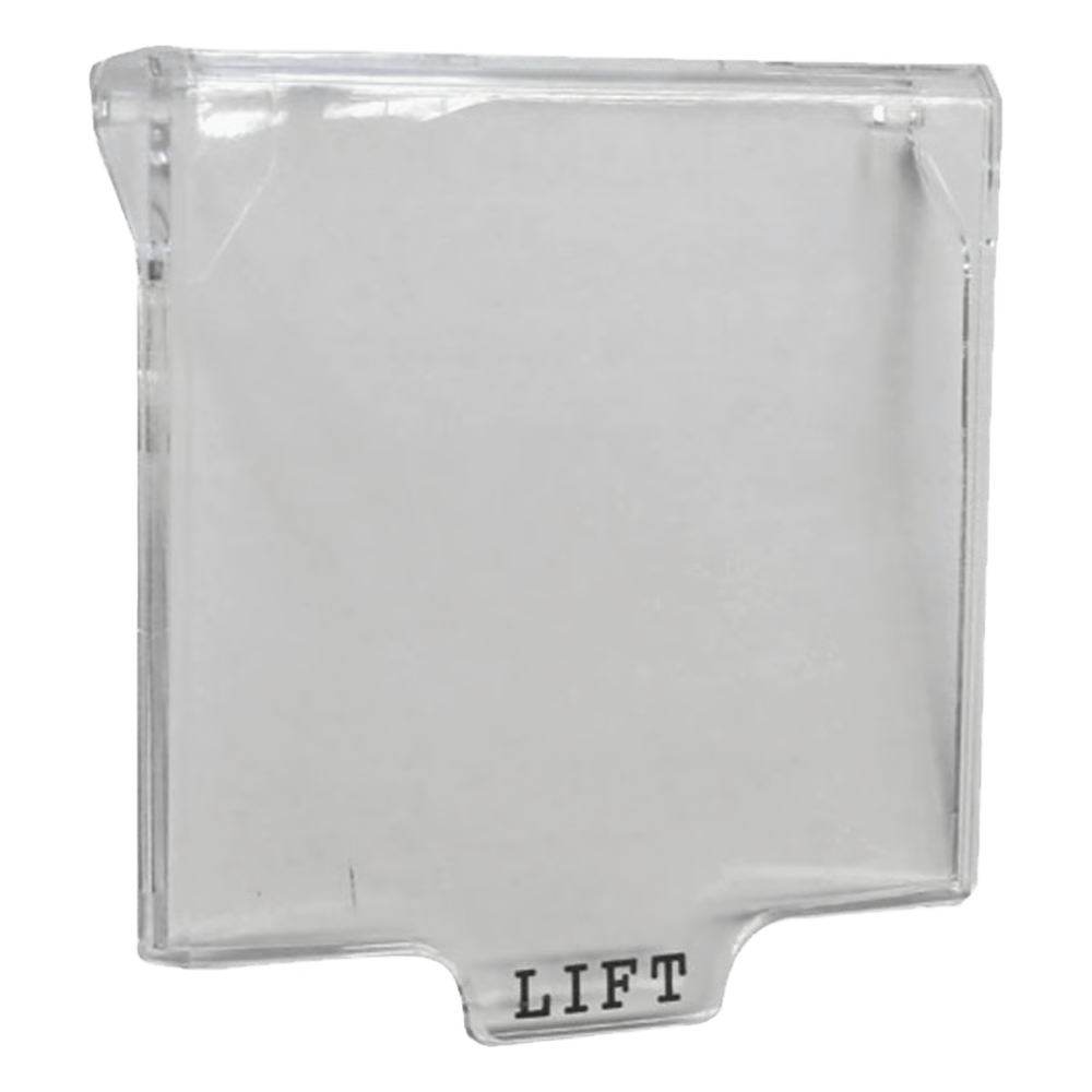 CUBIERTA PARA PULSADOR DE ALARMA RESISTENTE A LA INTEMPERIE INIM WCP0020. PULSADORES EC0020 / IC0020