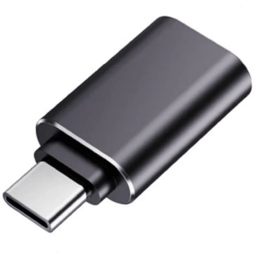ADAPTADOR USB-A A USB-C DE YEALINK PARA CONECTAR ACCESORIOS Y AURICULARES COMPATIBLES.