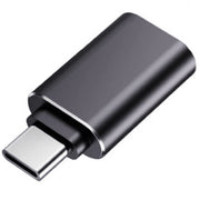 ADAPTADOR USB-A A USB-C DE YEALINK PARA CONECTAR ACCESORIOS Y AURICULARES COMPATIBLES.