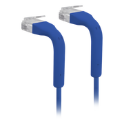 UNIFI PATCH CABLE CAT6 ULTRADELGADO GBE CON BOTAS FLEXIBLES, COLOR AZUL, 0.3 METROS (0.98 PIES)