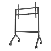 SOPORTE DE PANTALLA CON RUEDAS / COMPATIBLE CON MONITORES DE 55"A 90" / BASE PARA COLOCAR ACCESORIOS ADICIONALES / VESA 200*200 - 800*500/ CARGA MÁXIMA: 90.9KG (200LBS)