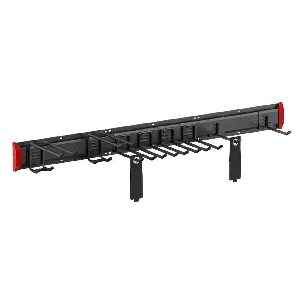 ESTANTE DE ALMACENAMIENTO DE PARED VERSÁTIL DE ALTA RESISTENCIA (EN 3 PLACAS DE PARED)