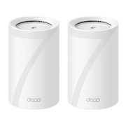 KIT 2 ROUTERS INALÁMBRICO MESH INTERIOR PARA HOGAR / TRIPLE BANDA WI-FI 7 BE9300 MBPS / 2 PUERTO 2.5 GIGABIT WAN/LAN / 4 ANTENAS INTERNAS / OPERACIÓN MULTI-LINK MLO / ADMINISTRACIÓN MEDIANTE LA APP DECO (IOS, ANDROID) / HOMESHIELD-Redes WiFi-TP-LINK-Bsai Seguridad & Controles