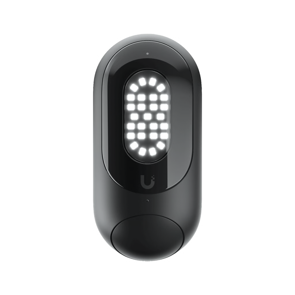 UNIFI PROTECT FLOODLIGHT, REFLECTOR DE 550 LÚMENES LED, MONTABLE EN PARED, DETECCIÓN DE MOVIMIENTO, IPX5, ALIMENTACIÓN POE