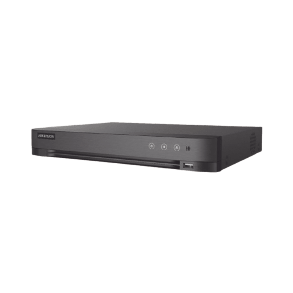 DVR 16 CANALES TURBOHD + 8 CANALES IP / 5 MEGAPIXEL LITE - 3K LITE / AUDIO DE DOS VÍAS POR COAXITRON / RECONOCIMIENTO FACIAL / ACUSENSE (EVISTA FALSAS ALARMAS) / 1 BAHÍA DE DISCO DURO / SALIDA DE VIDEO EN FULL HD-Cámaras y DVRs HD TurboHD / AHD / HD-TVI-HIKVISION-Bsai Seguridad & Controles