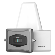 KIT AMPLIFICADOR DE SEÑAL CELULAR 4G / MEJORA LAS LLAMADAS CONVENCIONALES Y VOLTE / SOPORTA LOS DATOS DE LAS TECNOLOGÍAS 2G, 3G Y 4G DE TELCEL, AT&T Y MOVISTAR / CUBRE HASTA 600 M2.-Cobertura para Celular 4G LTE, 3G y Voz-EPCOM-Bsai Seguridad & Controles