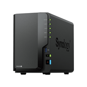 NAS DISKSTATION DS225+ | 2 BAHÍAS | INTEL CELERON J4125 | 2 GB DDR4 | HASTA 40 TB | PUERTOS 1GBE Y 2.5GBE | USB 3.2 GEN 1 | COMPATIBLE CON RAID | SYNOLOGY DSM.