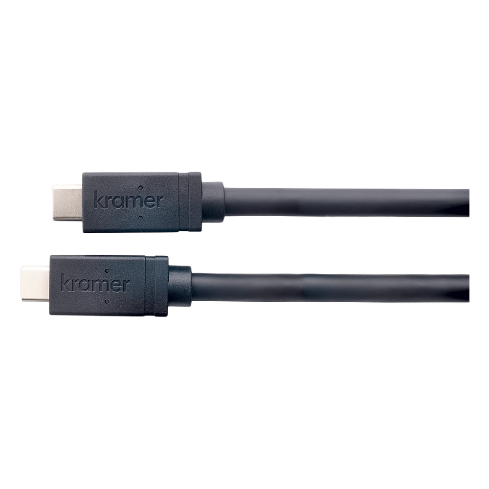 CABLE USB 3.2 GEN-2 FULL FEATURED | USB-C (M) A USB-C (M) | ACTIVE | 10 GBPS | 100W PD | 4K@60 | ETHERNET 1 GBPS | K-LOCK