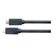CABLE USB 3.2 GEN-2 FULL FEATURED | USB-C (M) A USB-C (M) | ACTIVE | 10 GBPS | 100W PD | 4K@60 | ETHERNET 1 GBPS | K-LOCK