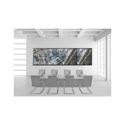 KIT VIDEOWALL 4X2 / INCLUYE 8 PANTALLAS DE 55" / DECODER / BASE DE PARED-Monitores Pantallas y Mobiliario-HIKVISION-Bsai Seguridad & Controles