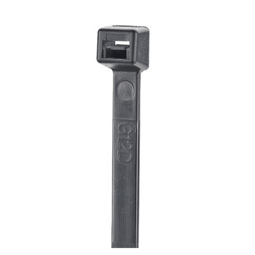CINCHO DE NYLON 6.6 STRONGHOLD™, 1220MM LARGO X 9MM ANCHO, COLOR NEGRO, CÁMARA IMPELENTE, PAQUETE DE 50PZ-Ferreteria-PANDUIT-Bsai Seguridad & Controles