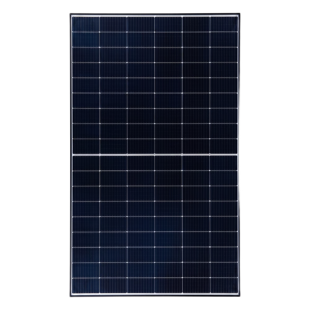 MÓDULO SOLAR BIFACIAL DOBLE VIDRIO / 630W / 49.95 VCC / MARCO DE FIBRA DE VIDRIO / MONOCRISTALINO N-TYPE TOPCON / 132 CELDAS 182X210 MM / EFICIENCIA 23.3%