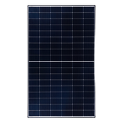 MÓDULO SOLAR BIFACIAL DOBLE VIDRIO / 630W / 49.95 VCC / MARCO DE FIBRA DE VIDRIO / MONOCRISTALINO N-TYPE TOPCON / 132 CELDAS 182X210 MM / EFICIENCIA 23.3%