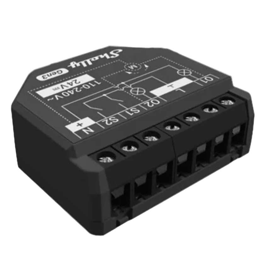 APAGADOR INTELIGENTE WIFI 2.4 / 2 CANALES  PARA APAGADOR DOBLE / 10A POR CANAL / COMPATIBLE CON ASISTENTES DE VOZ