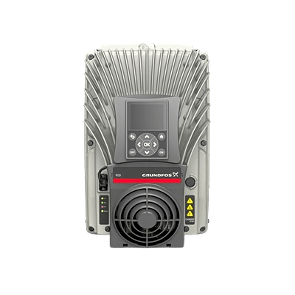 RSI-INVERSOR SOLAR RENOVABLE PARA BOMBAS DE AGUA AC DE 4KW (5.5HP) 440V TRIFASICO: SISTEMA SOLAR EFICIENTE Y FIABLE.-Bombeo-GRUNDFOS-Bsai Seguridad & Controles