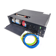 RECTIFICADOR DE ENERGÍA AC 110 VAC / –48 V DE ALTA EFICIENCIA, 90 A Y 5400 W, 3 UR PARA TELECOMUNICACIONES COMO EQUIPOS OLT´S MODULARES