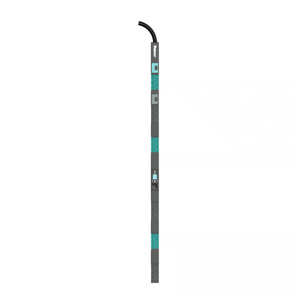 PDU INTELIGENTE MONITOREABLE EL2P PARA DISTRIBUCIÓN DE ENERGÍA, ENCHUFE DE ENTRADA NEMA L6-30P, CON 18 SALIDAS C13/C15 Y 18 C13/C15/C19/C21, DE INSTALACIÓN VERTICAL, 208 VCA, 30 AMP
