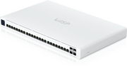UISP SWITCH PRO - SWITCH POE DE 220 W (27 V) CON 24 PUERTOS GBE, 16 PUERTOS POE PASIVO 27 V Y 4 PUERTOS SFP+ 10G