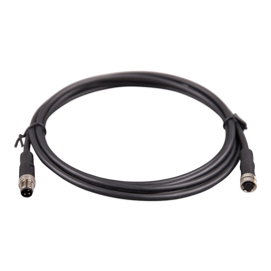 CABLE CON CONECTOR CIRCULAR M8 PARA COMUNICACIÓN BATERÍA VICTRON LITIO NG / 2 M DE LARGO