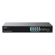 SWITCH POE MULTIGIGABIT CAPA 3 / 8 PUERTOS ETHERNET 2.5 G / 2 PUERTOS SFP+ / POE++ DINÁMICO / IPV6 E IPV4 / VLAN AVANZADA / QOS / STACKING HASTA 4 DISPOSITIVOS / ADMINISTRACIÓN LOCAL Y EN LA NUBE