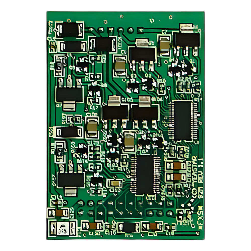 MÓDULO DE 2 PUERTOS FXS PARA PBX YEASTAR / COMPATIBLE P-SERIES / CONECTA TELÉFONOS Y FAXES ANALÓGICOS