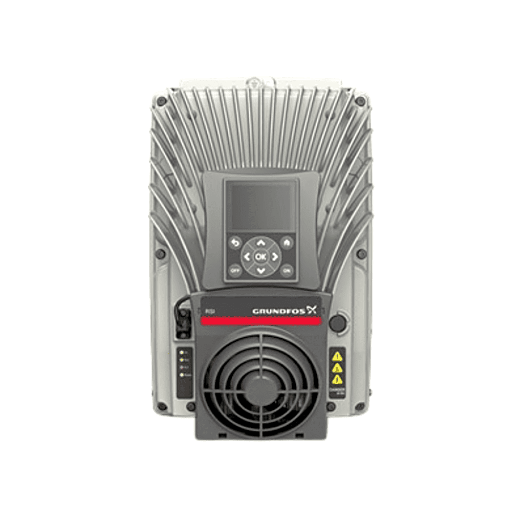 RSI-INVERSOR SOLAR RENOVABLE PARA BOMBAS DE AGUA AC DE 5.5KW (7.5HP) 220V TRIFASICO: SISTEMA SOLAR EFICIENTE Y FIABLE.-Bombeo-GRUNDFOS-Bsai Seguridad & Controles