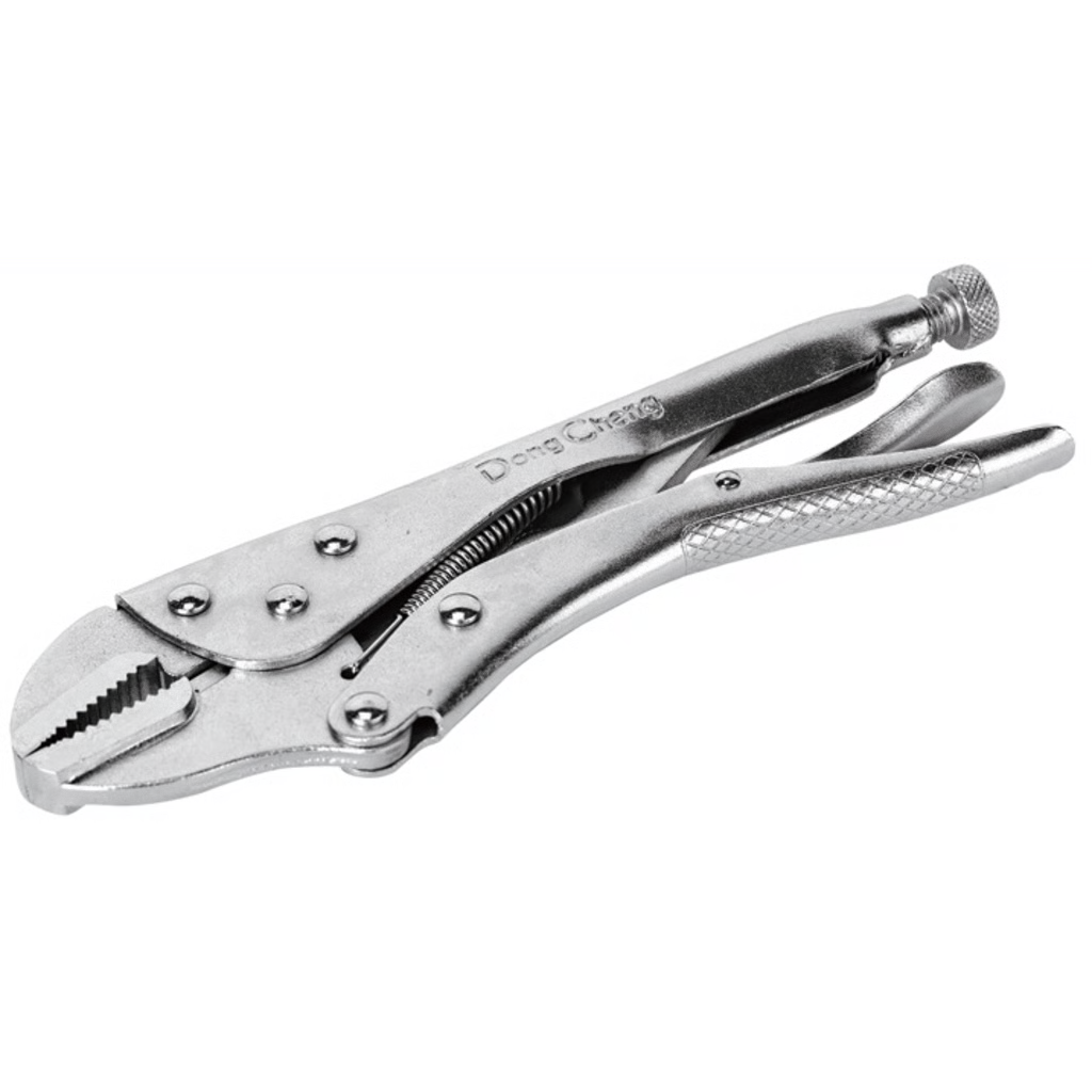 PINZA PERRA AJUSTABLE DE MORDAZA RECTA 10”