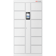 LOCKER INTELIGENTE DE 12 ESPACIOS CON RECONOCIMIENTO FACIAL INCLUIDO DE 8" / MAESTRO / USO PARA VISITANTES Y/O EMPLEADOS / FÁCIL USO Y PUESTA EN MARCHA-Gabinetes y Cajas-HIKVISION-Bsai Seguridad & Controles