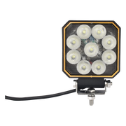 LUZ DE TRABAJO DE 9 LED BLUETOOTH, 1500 LUMENES, 12-24 VCD