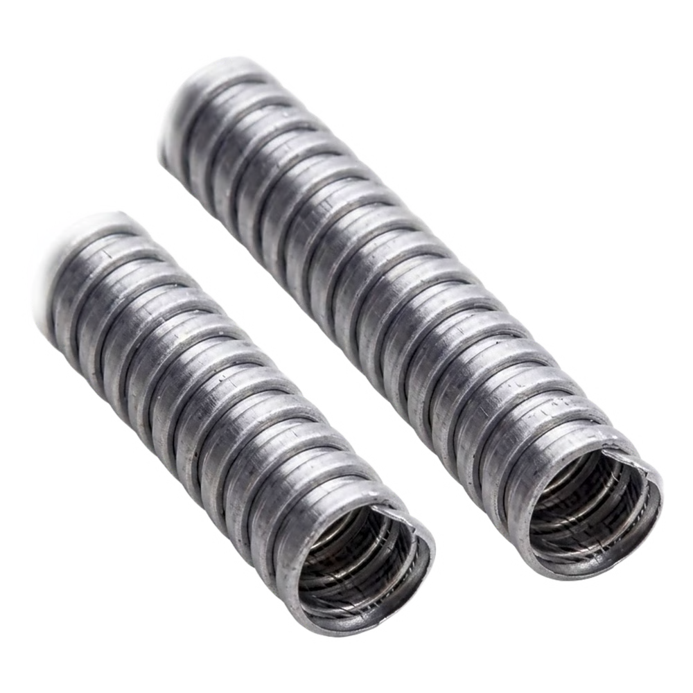 TUBO FLEXIBLE GALVANIZADO DE 1" (25 MM) / ROLLO CON 20 M.