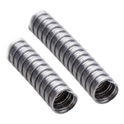 TUBO FLEXIBLE GALVANIZADO DE 1" (25 MM) / ROLLO CON 20 M.