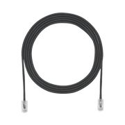 CABLE DE PARCHEO UTP CAT6A, CM/LSZH, DIÁMETRO REDUCIDO (28AWG), COLOR NEGRO, 6 FT.