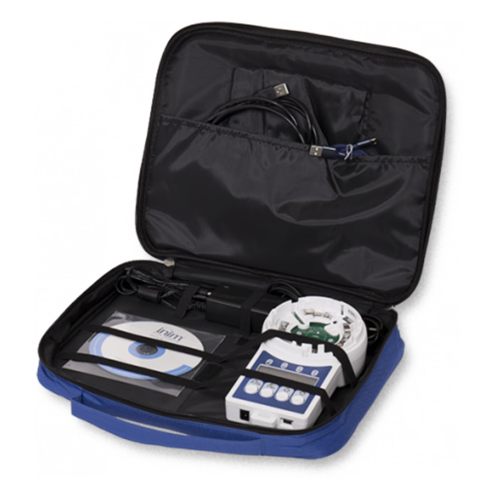 KIT DE CONFIGURACIÓN Y DIAGNÓSTICO |  PROGRAMADOR MANUAL EDRV2000|  SOFTWARE FIREGENIUS-PRO | COMPATIBILIDAD CON DETECTORES Y SEÑALADORES
