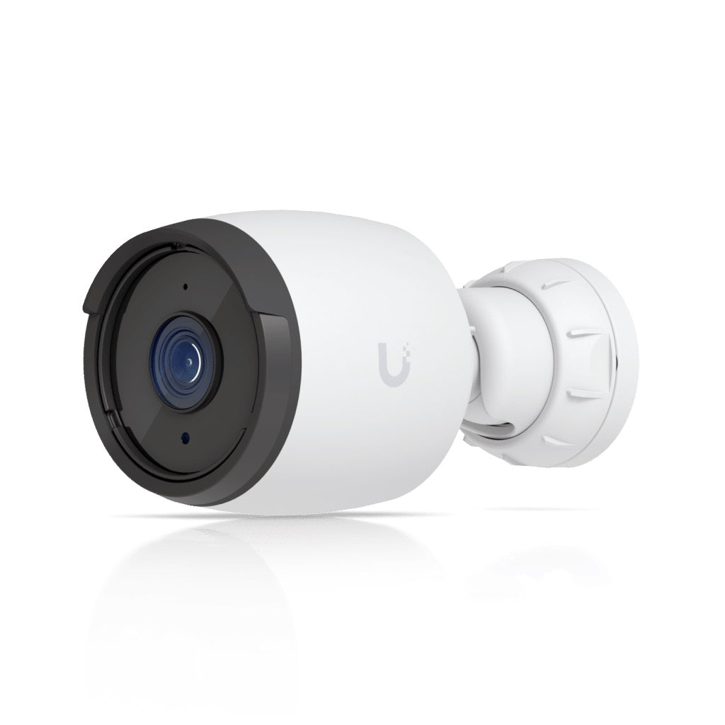 CÁMARA UNIFI PROTECT G6 BULLET COLOR BLANCO, POE, 1.8" 4K, AI MULTI-TOPS, VISIÓN NOCTURNA IR 30M, PROTECCIÓN IP66, RECONOCIMIENTO FACIAL Y PLACA, MONTAJE EN PARED, TECHO, POSTE-Cámaras IP y NVRs-UBIQUITI-Bsai Seguridad & Controles