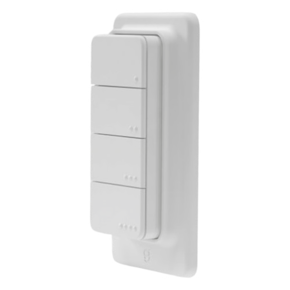 BOTON INALAMBRICO BLUETOOTH 4 BOTONES PARA CONFIGURAR ESCENARIOS.