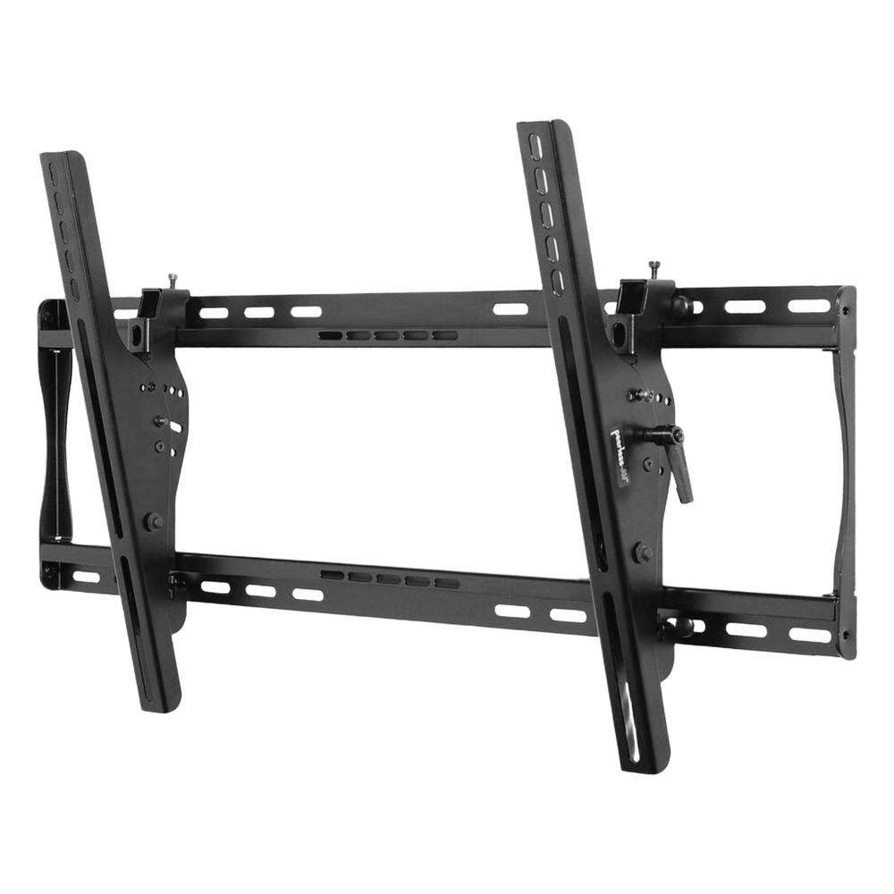 MONTAJE DE PARED UNIVERSAL CON INCLINACION PARA PANTALLAS DE 40" A 75" / INCLINACIÓN +15° A -5° / CAPACIDAD CARGA 79 KG / SISTEMA HOOK-AND-HANG INSTALACIÓN INDIVIDUAL