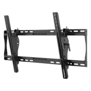 MONTAJE DE PARED UNIVERSAL CON INCLINACION PARA PANTALLAS DE 40" A 75" / INCLINACIÓN +15° A -5° / CAPACIDAD CARGA 79 KG / SISTEMA HOOK-AND-HANG INSTALACIÓN INDIVIDUAL