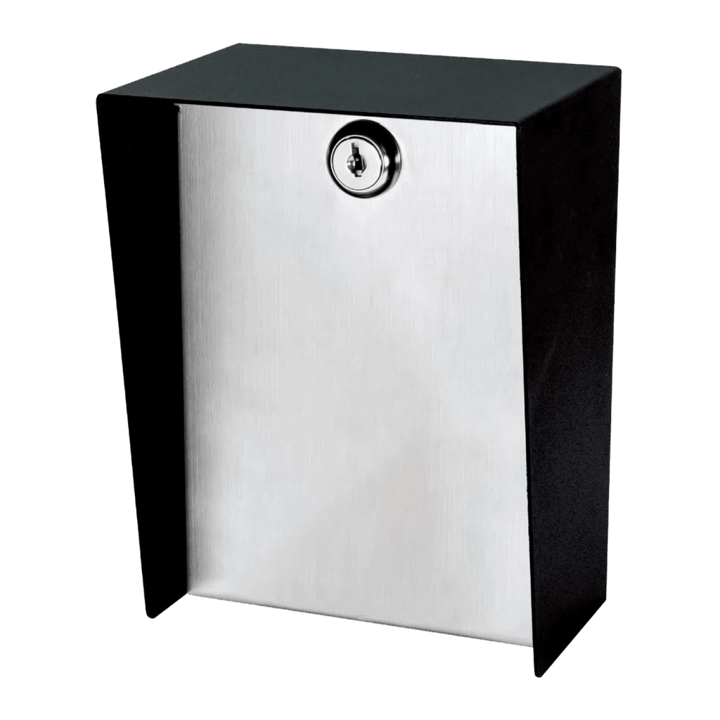 GABINETE PARA MONTAJE EN POSTE ENFORCER / CARCASA DE ACERO CON PINTURA EN POLVO / SIN PERFORACIÓN-Accesorios-ENFORCER SECOLARM-Bsai Seguridad & Controles