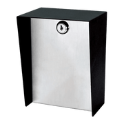 GABINETE PARA MONTAJE EN POSTE ENFORCER / CARCASA DE ACERO CON PINTURA EN POLVO / SIN PERFORACIÓN-Accesorios-ENFORCER SECOLARM-Bsai Seguridad & Controles