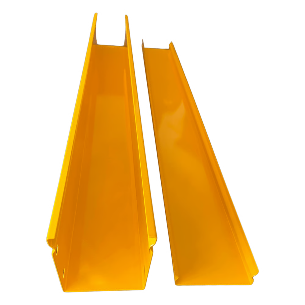 CHFIBER TRAMO RECTO DE ALUMINIO P4 A4 CON RECUBRIMIENTO EN PINTURA EPÓXICA, 1.52 METROS, INCLUYE TAPA COPLES Y TORNILLERÍA