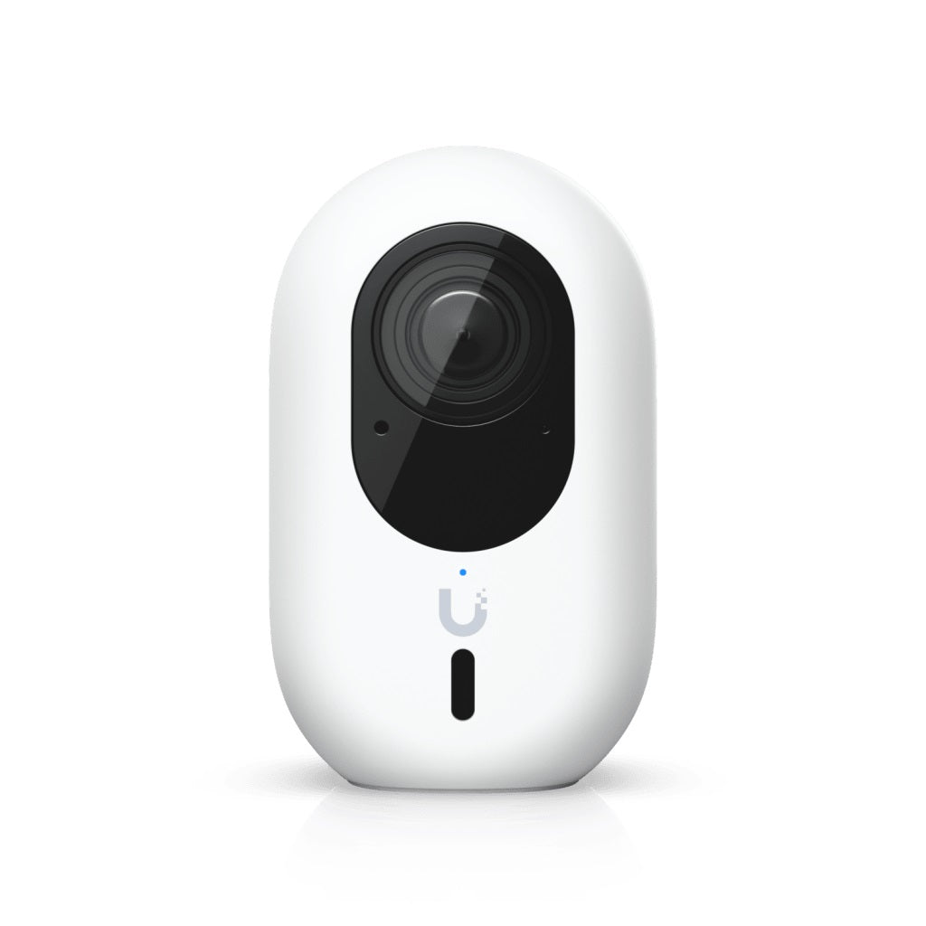 CÁMARA UNIFI PROTECT G6 INSTANT CON WIFI, 4K, SENSOR DE IMAGEN 8MP 1/1.8", MULTI-TOPS AI, AUDIO BIDIRECCIONAL, VISIÓN NOCTURNA IR, PROTECCIÓN IPX5, RECONOCIMIENTO FACIAL Y DE MATRÍCULA-Cámaras IP y NVRs-UBIQUITI-Bsai Seguridad & Controles