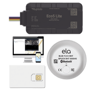 RASTREADOR VEHICULAR Y MONITOREO DE FLOTA / BLE 5.0 Y GNSS / LTE CAT1 Y LTE-M CON RESPALDO 2G / GNSS U-BLOX / MIKADO IP54 / -20 °C A +40 °C / ACELERÓMETRO DE 3 EJES / SUMINISTRO 9-32 V / BATERÍA INTERNA