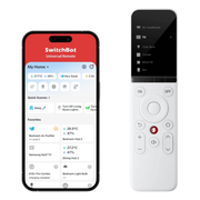 CONTROL REMOTO UNIVERSAL IR / PANTALLA LCD / CONEXIÓN WIFI + BLE / COMPATIBLE MATTER / ALCANCE 120 M (393.7 FT) / 2000 MAH / HASTA 6 MESES AUTONOMÍA