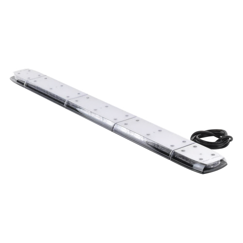 BARRA DE LUCES DE 240 LED, SERIE 11, AMBAR/CLARO, MONTAJE PERMANENTE, 48 PULGADAS