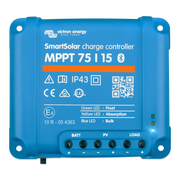 SMARTSOLAR MPPT 75/15 / CONTROLADOR DE CARGA SOLAR MPPT 15A / 12/24 VCC EN BATERÍAS / IP43