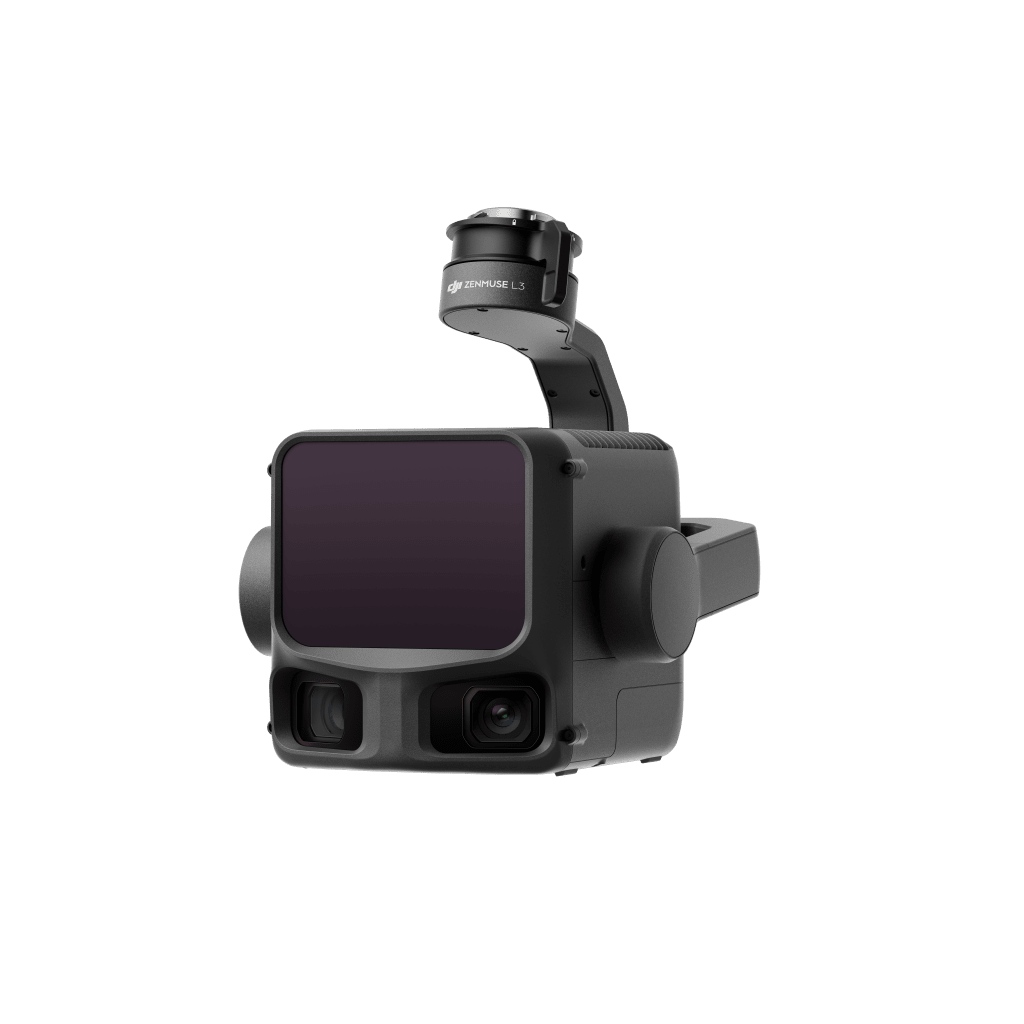 PAYLOAD ZENMUSE L3/ MODULO LIDAR INCORPORADO/ PROTECCIÓN IP54/ CARE PLUS /COMPATIBLE CON MATRICE400 / 16 RETORNOS